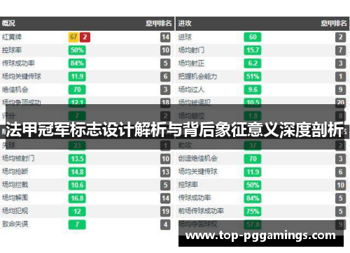 法甲冠军标志设计解析与背后象征意义深度剖析 法甲冠军标志设计解析与背后象征意义深度剖析