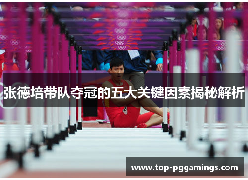 张德培带队夺冠的五大关键因素揭秘解析